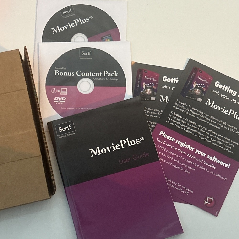 Serif MoviePlus X5 Software & User Guide - Picture 4 of 4